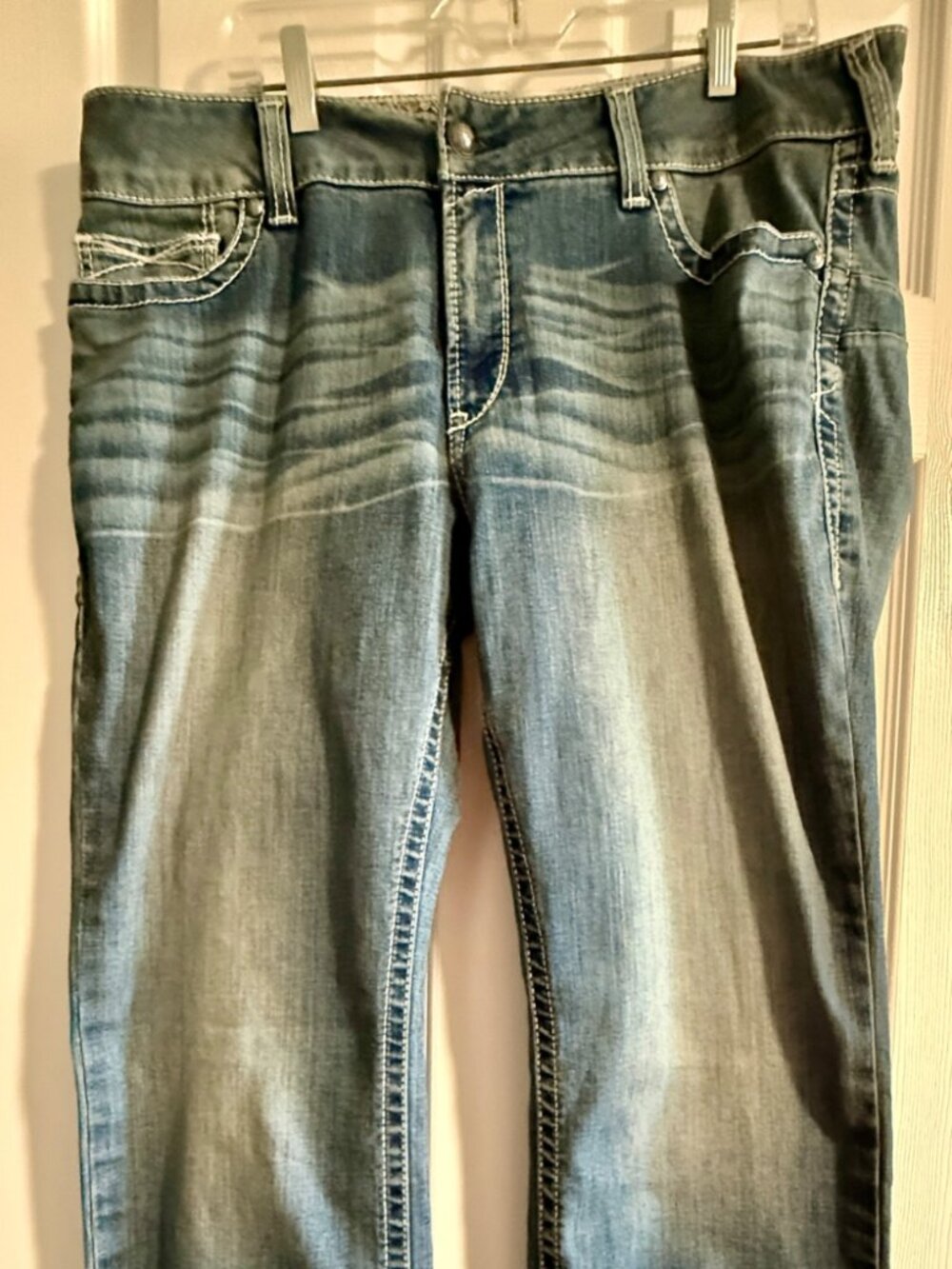 Ariat R.E.A.L. Straight Icon Jeans - Western Denim 34x32
